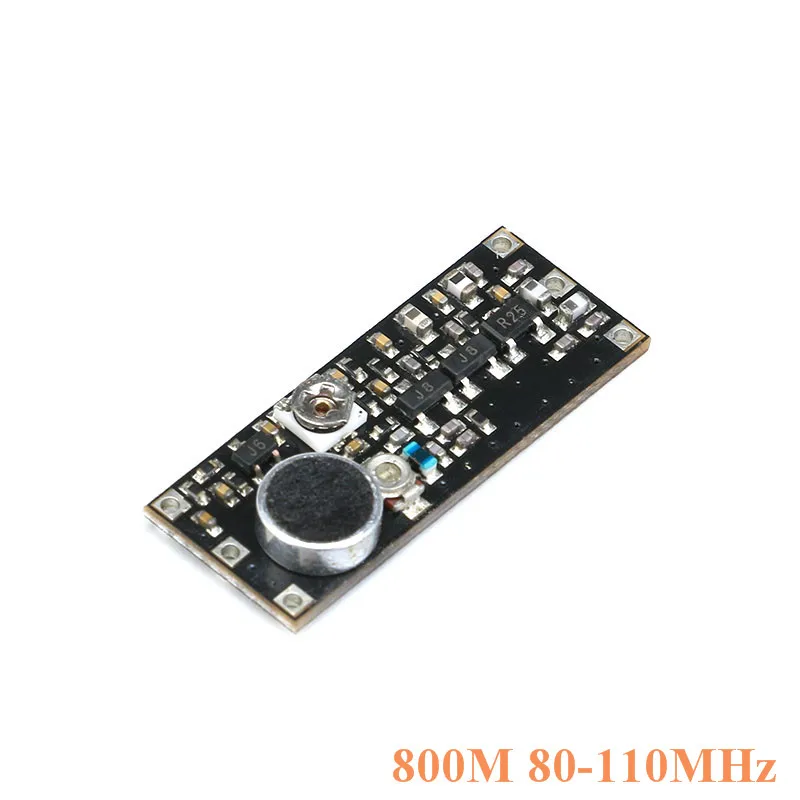 FM-передатчик беспроводная подсветка Модуль платы частоты для Arduino регулируемый