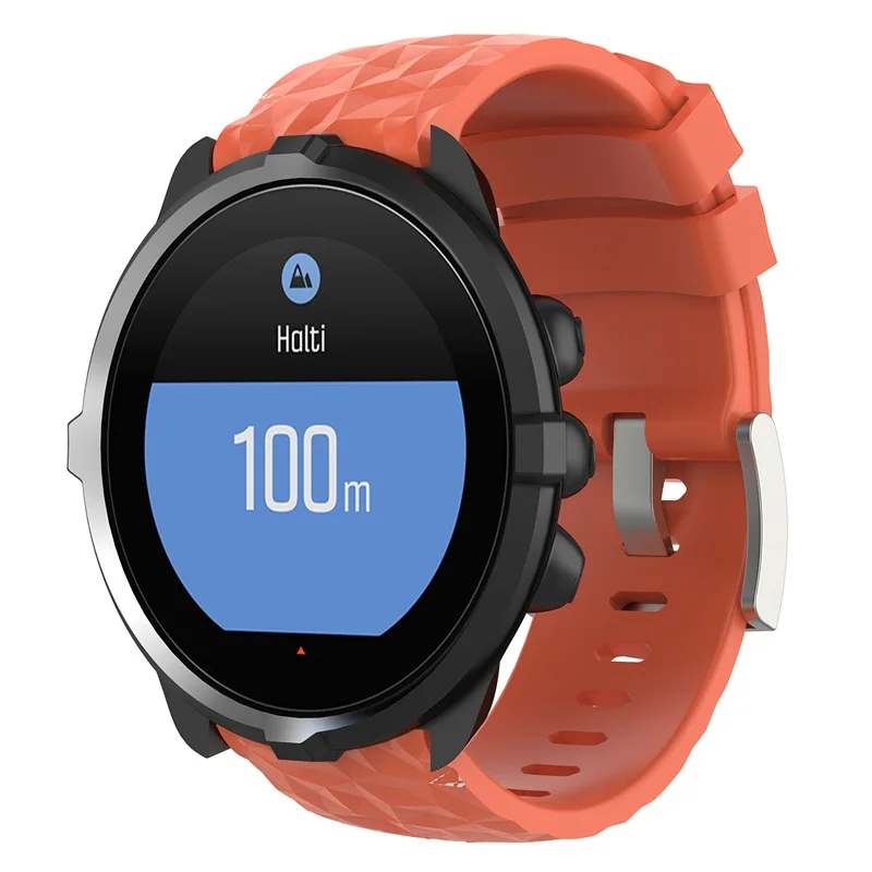 Ремешок для часов Suunto Spartan спортивный ремешок силиконовый 9/9 Brao/Spartan Sport HR Baro