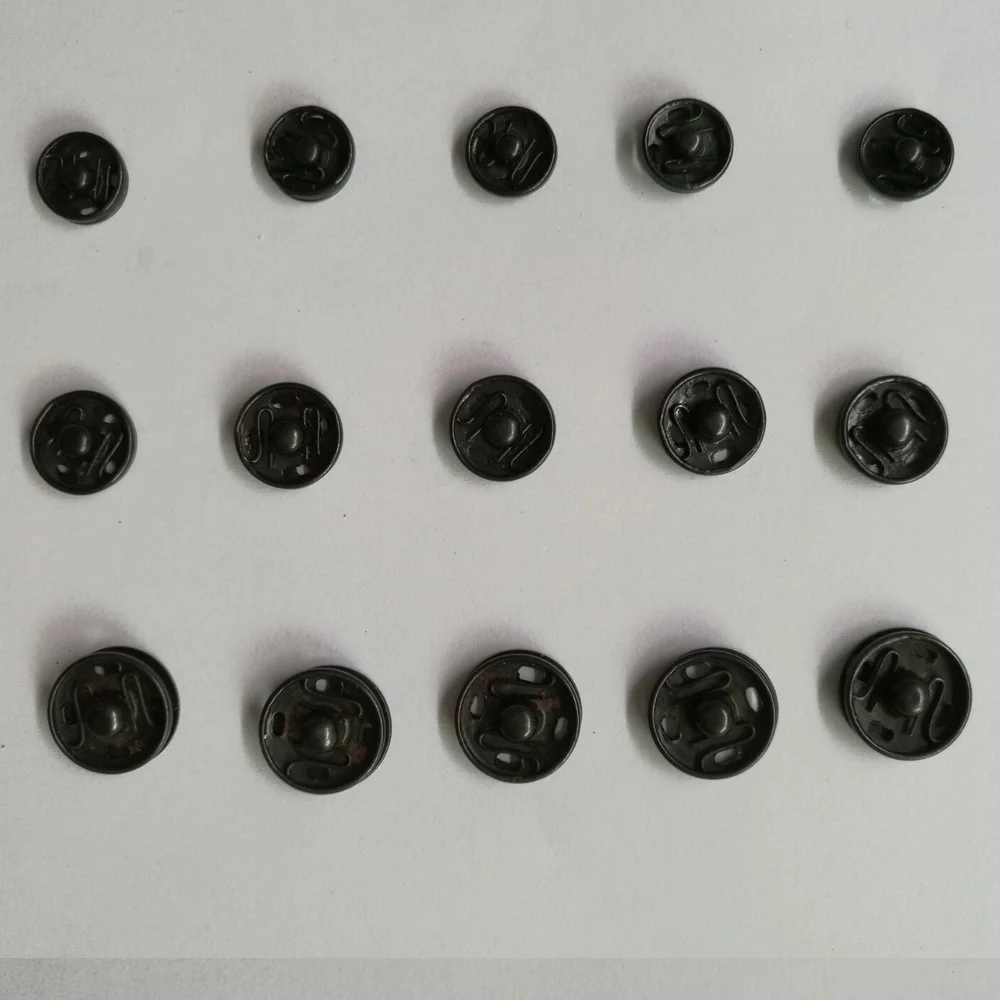 Металлические кнопки для шитья 10/12/14 мм 100 шт.|sewing buttons|decorative buttonssnap fastener |