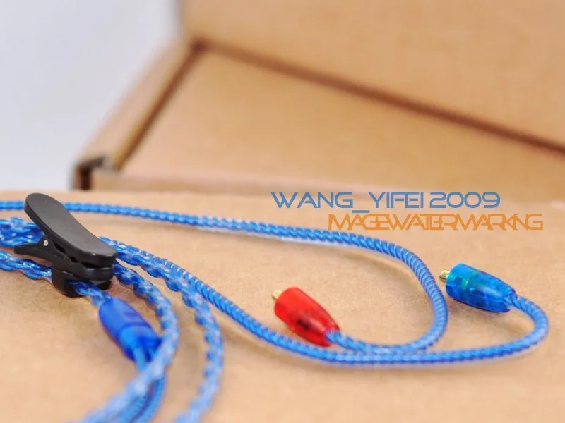 Обновленные наушники с посеребренным покрытием OFC HIFI кабель для Shure SE864 SE535 SE425 SE315