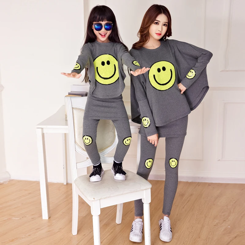 Комплекты детской одежды для девочек одежда мамы и дочки на осень зиму 2017 2