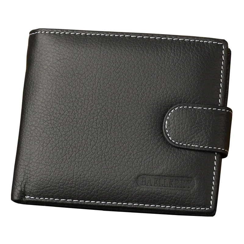 

Hot Selling! Short Real Leather Wallet Men's Wallets Practical Male Genuine Leather Business Card Holder Coin Purse Wallet 2021