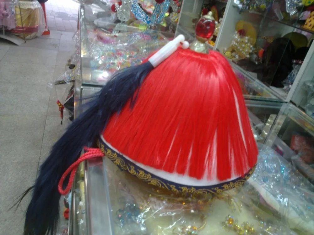 Многофункциональная зимняя меховая шляпа династии Цин | Аксессуары для одежды