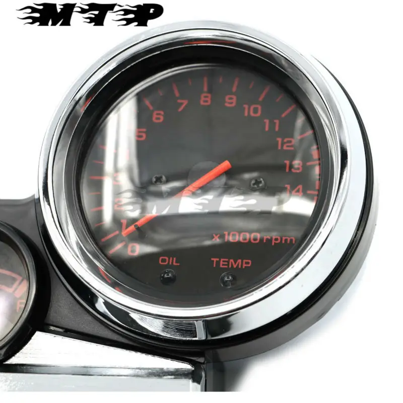 Мотоцикл Speedo Спидометр километр одограф датчик Тахометр полный для Honda CB400 CB 400 1995-1998 1997 1996