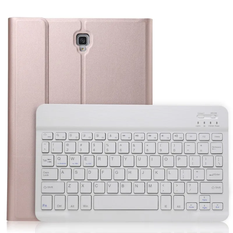 Чехол для Samsung Galaxy Tab A 10 5 &quot2018 SM T590 T595 T597 планшет Съемная bluetooth клавиатура Кожаная