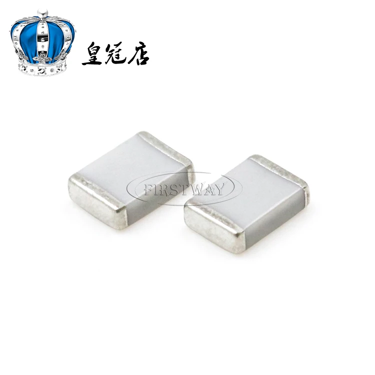 5 шт./лот SMD керамический конденсатор 1812 104J 100V 250V 500V 100NF 0 1 мкФ NPO COG 5% высокая частота