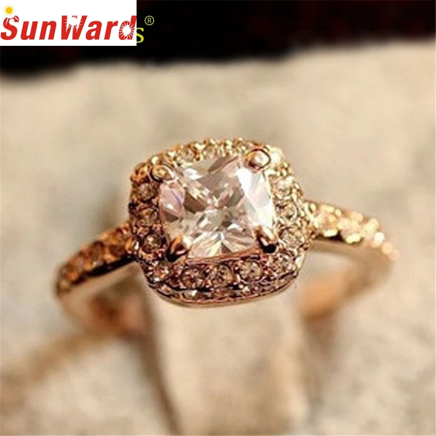 Ring jewelery Gussy Life Elegance Fashion Wholesale Princess Square man-made Luxury Wedding | Украшения и аксессуары