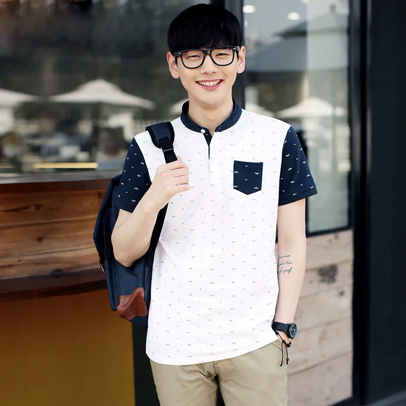 Summer style men polo shirts 2015 new 