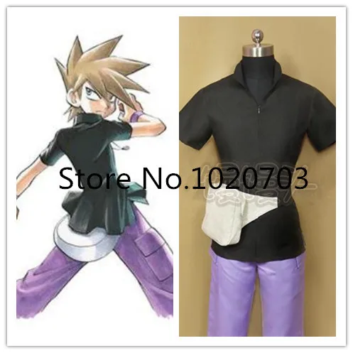 Костюм для косплея Гари дуба Шигеру |