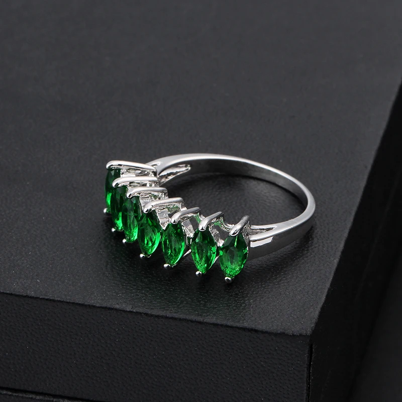 Серебряное штабелируемое кольцо Forever круглый, прозрачный CZ кольца для женщин обручальное& обручальное ювелирное изделие подарок мода фиолетовый зеленый розовый цвета