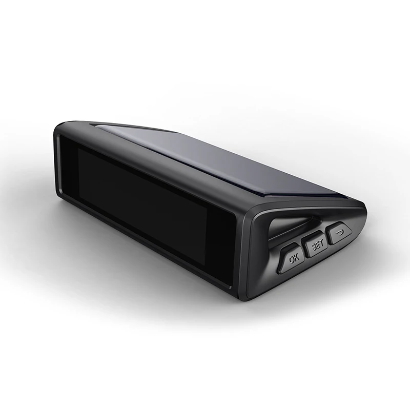 Tuao S7 салона автомобиля TPMS шин Давление мониторинга Системы Солнечный Мощность