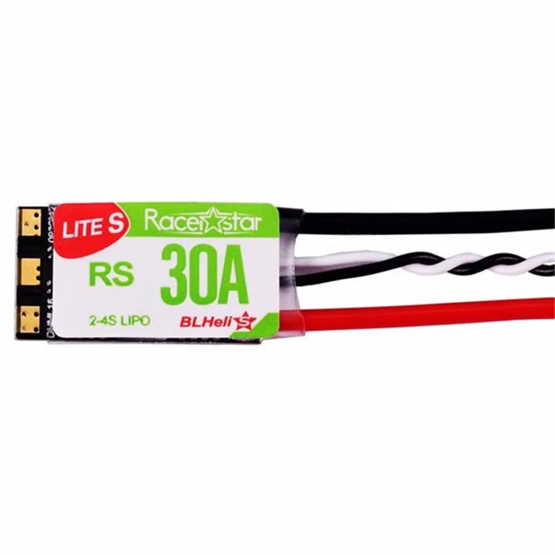 Новое поступление Racerstar RS30A Lites 30A Blheli_S BB2 2 4S бесщеточный ESC для FPV Racer|brushless esc|30a brushless