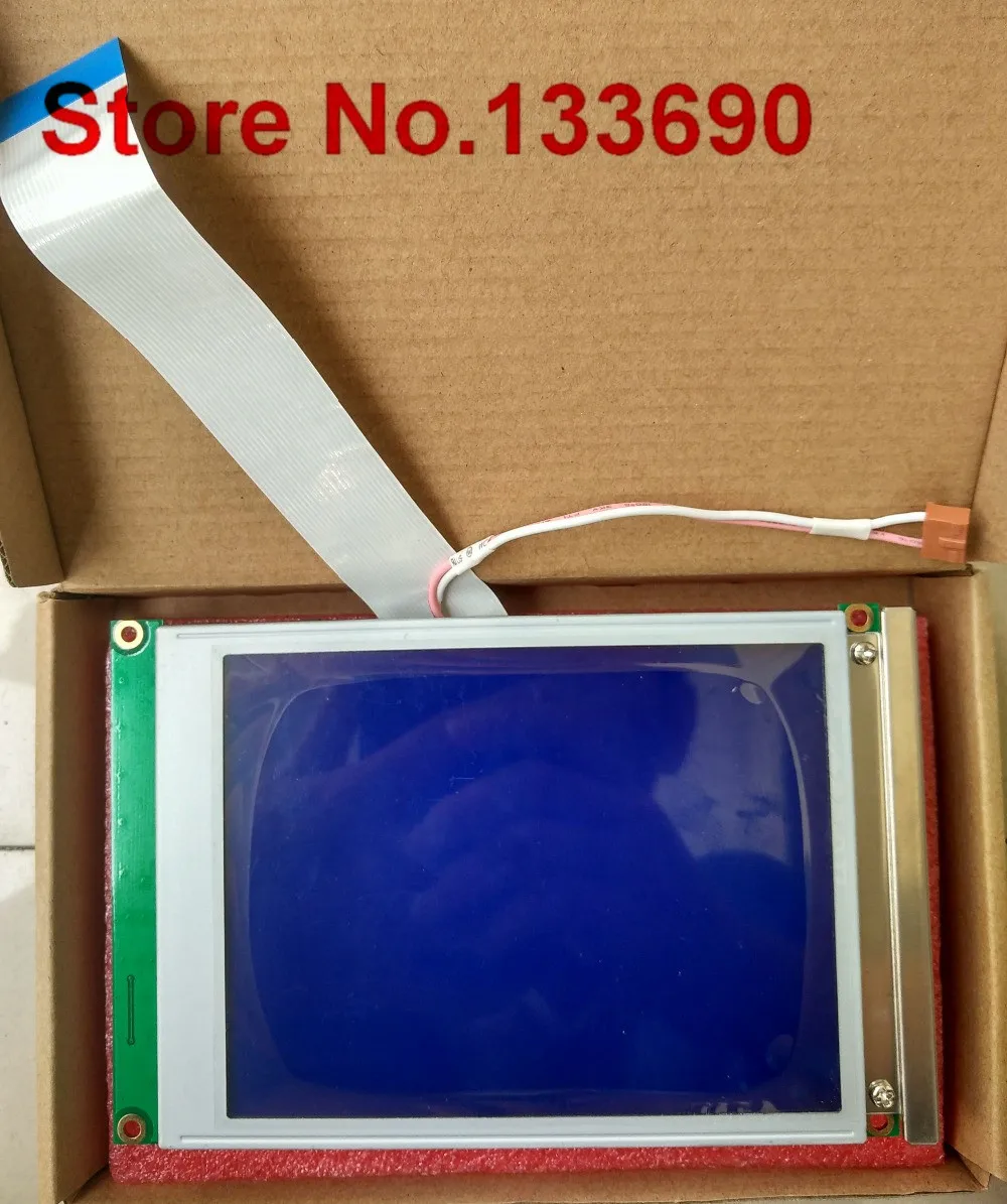 AG320240F 24pin FFC кабель 320240F AMPIRE ЖК-панель совместимая синяя белая 8080 параллельная RA8835