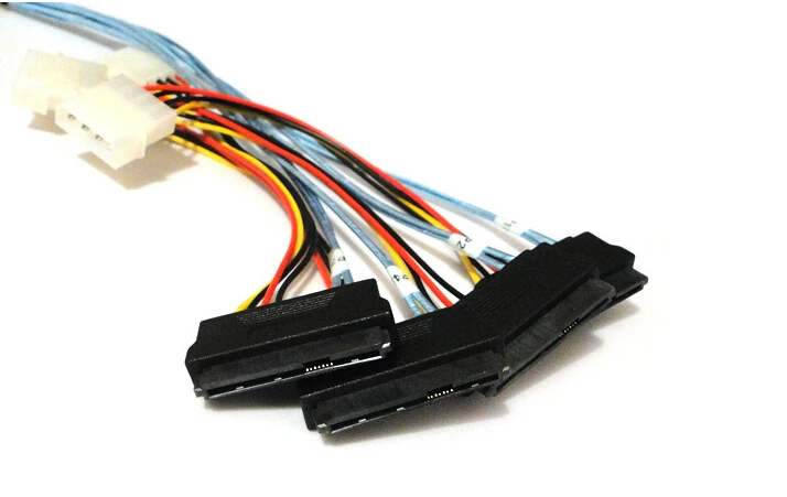 Внешний кабель Infiniband SAS 30 шт./лот 4 * SFF 8470 29Pin 1 м жесткие диски бесплатная доставка