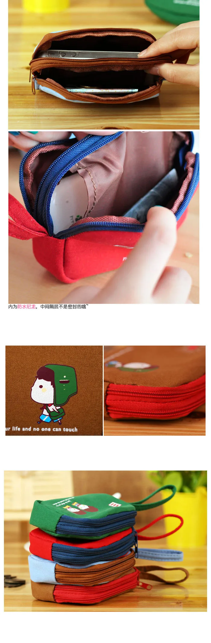 Женский кошелек для монет держатель ключей Детский карт сумка хранения сумочка