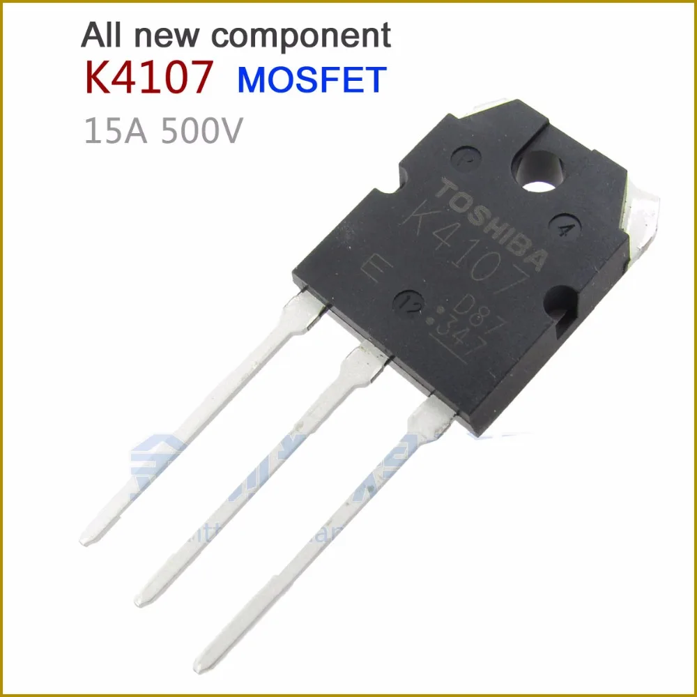 

Freeshiping MOSFET K4107 TOSHIBA field tube MOS field effect tube 15A (10PCS)