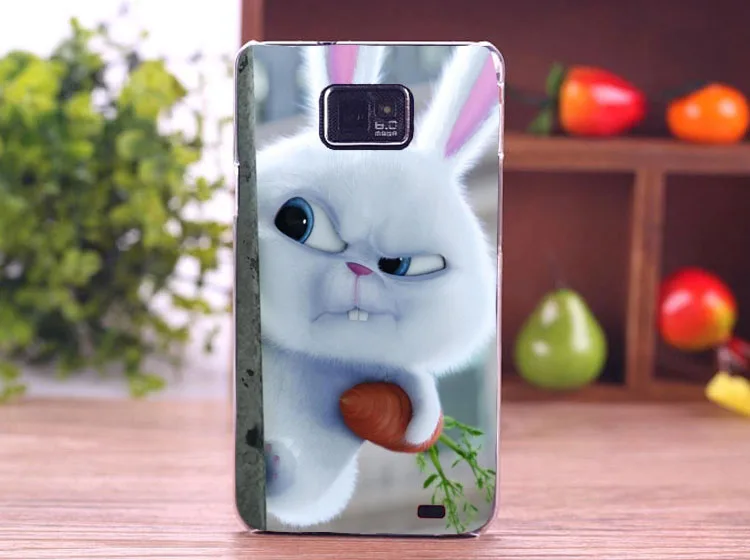 3D принт Fundas в виде ракушки для samsung Galaxy S2 SII i9100 чехол Чехлы мобильных телефонов
