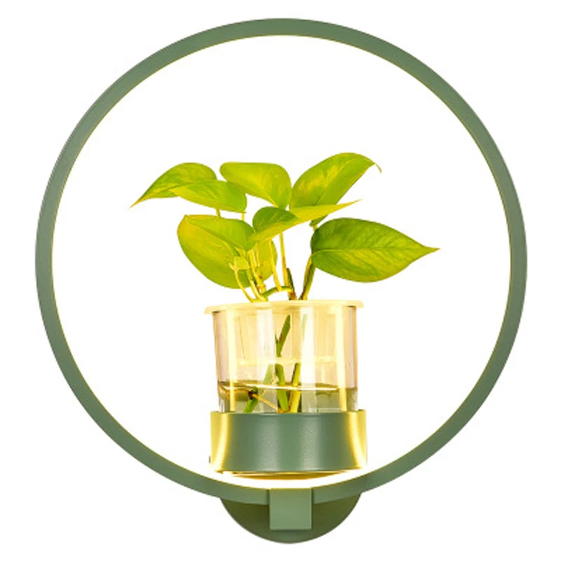 Современный минималистичный настенный светильник алюминиевая лампа для спальни