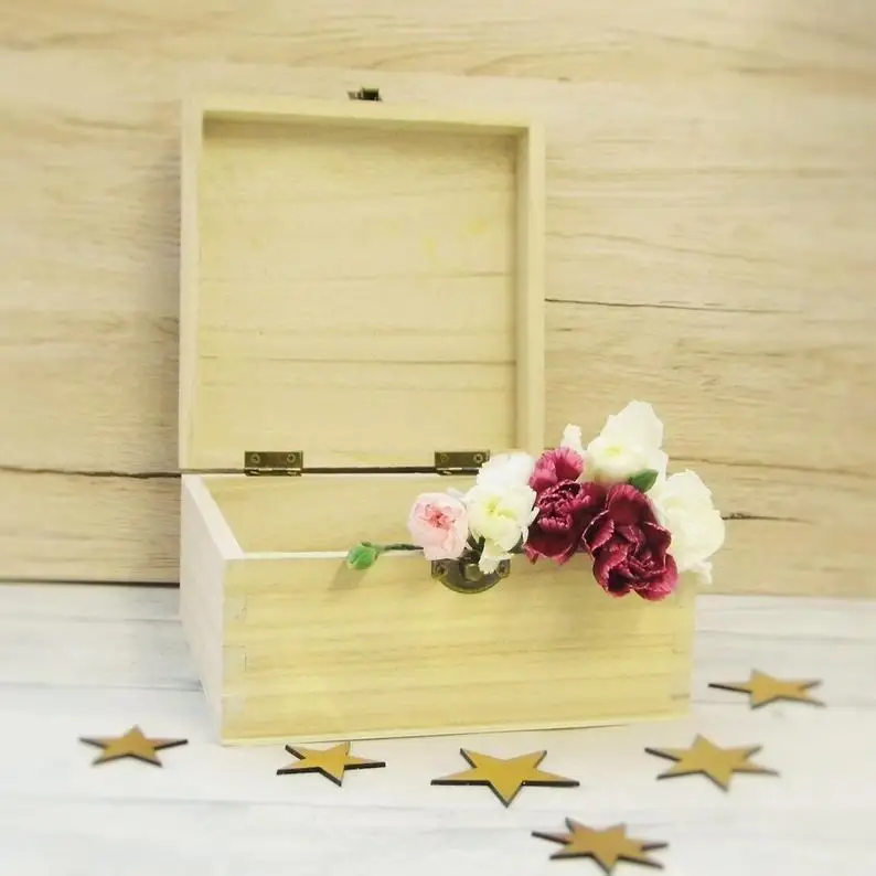 Персонализированная новая детская коробка для Keepsake памяти новый детский подарок