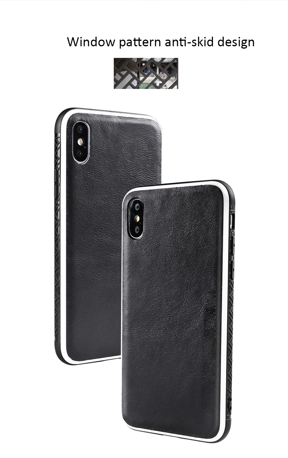 Чехол для телефона из натуральной кожи для iphone 8 Plus 6 7, модный противоударный чехол, чехлы для iphone x, деловой кожаный чехол для iphone xr