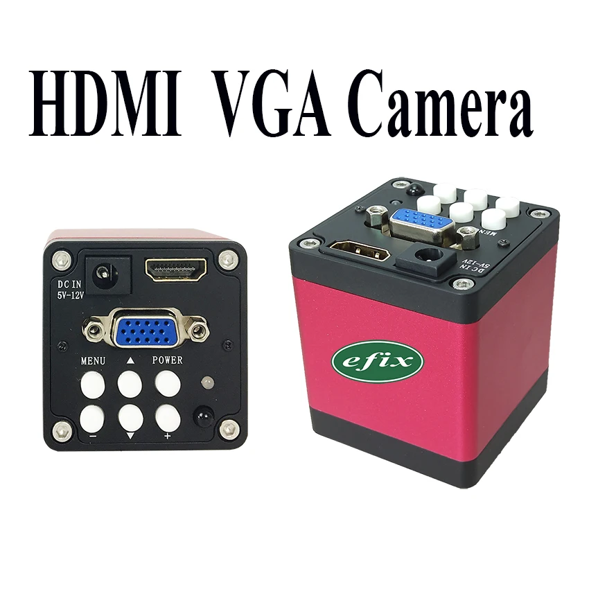 Efix 13MP 3,5-90X HDMI VGA Тринокулярный Стерео микроскоп Simul-Focal непрерывный зум видеокамера Телефон PCB пайка инструмент для ремонта