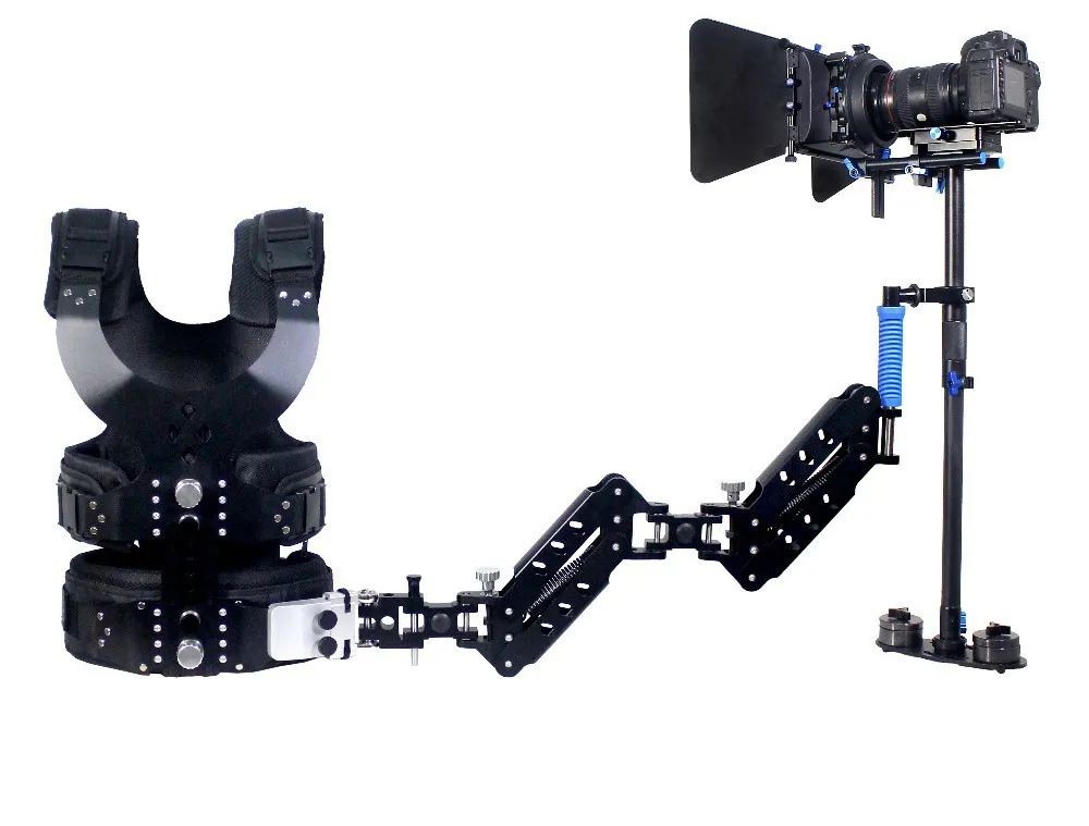 1 7 кг PRO CARBON Волокно Steadicam набор Камера стабилизатор жилет рука видео DSLR|carbon fiber