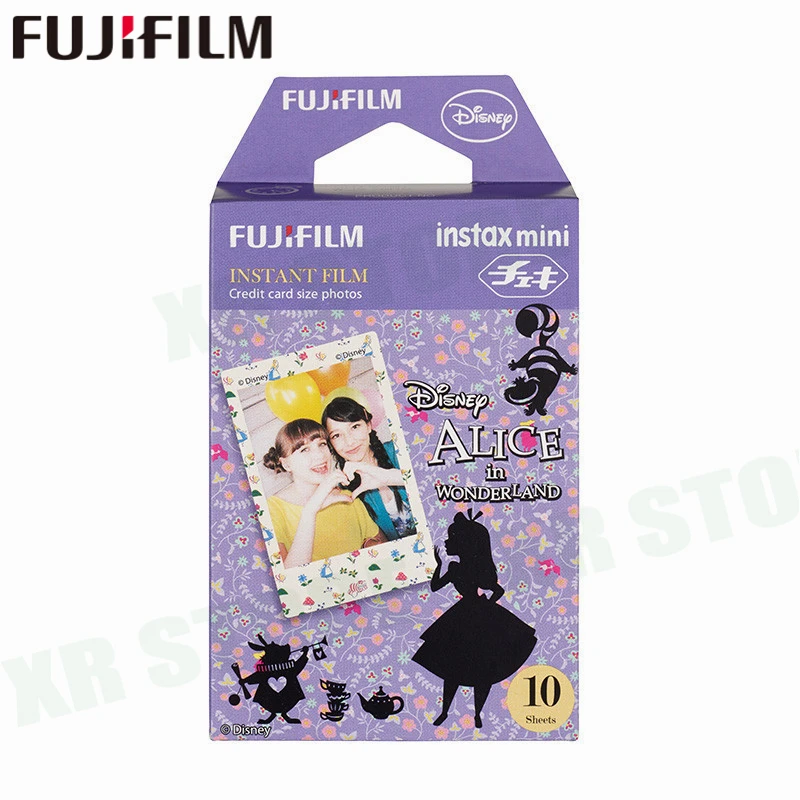 Белая пленка для Fuji Instax Мини 11 8 9 Алиса: безумие возвращается мгновенной съемки
