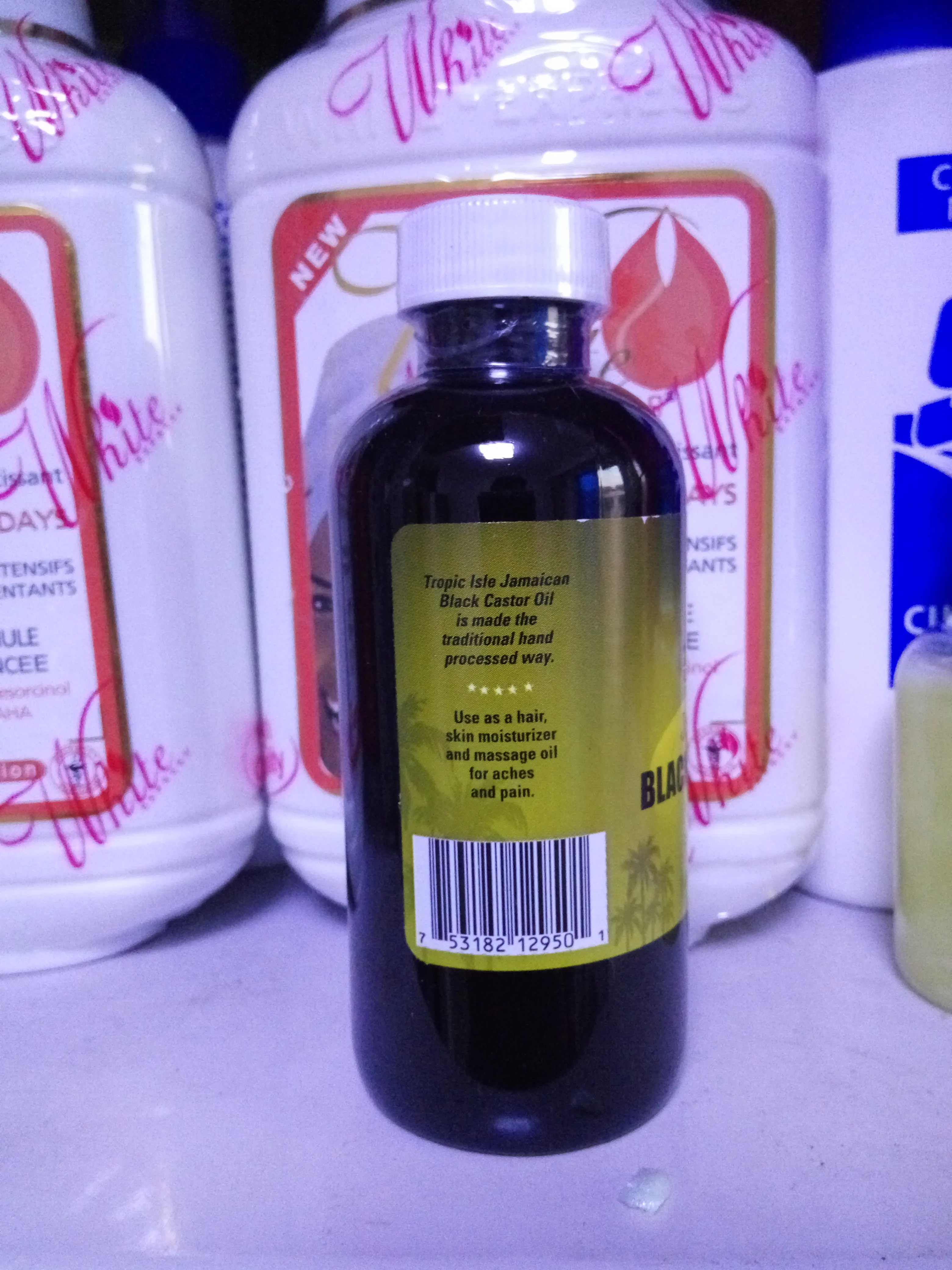 Отропное масло остров живое черное касторовое Jamaican/4 унции|black castor oil|oil oiloil |
