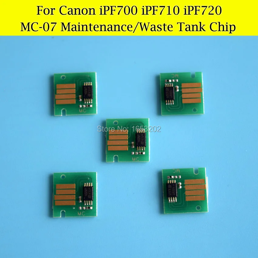 MC-07 чипы бака обслуживания для Canon iPF710 iPF720 iPF700 | Компьютеры и офис