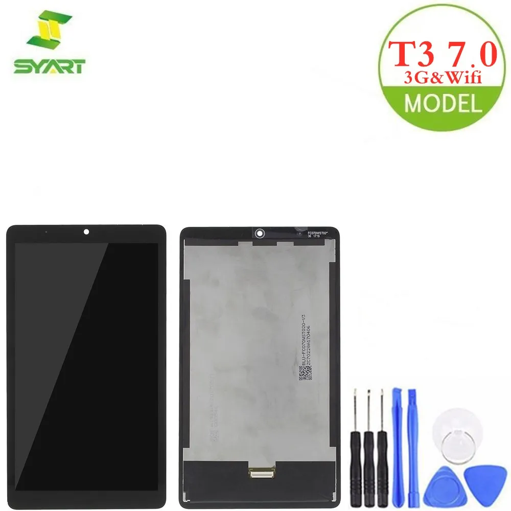 Для Huawei Mediapad T3 7 0 ЖК дисплей сенсорный экран дигитайзер для сборки BG2 W09 U01 U03 3G с