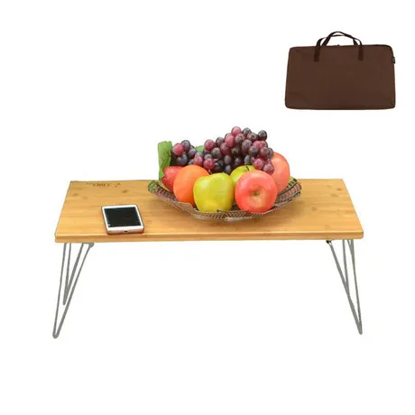 Уличный стол уличная мебель Бамбуковый для кемпинга портативный складной легкий