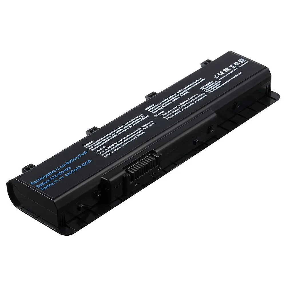 Hot Sale Laptop Battery for Asus A32-N55 N45 N45E N45S N45F N45J N56VB N45JC N45SJ N45SN N45SF N45SV N55 N55E N55S 11.1V 4400mAh |