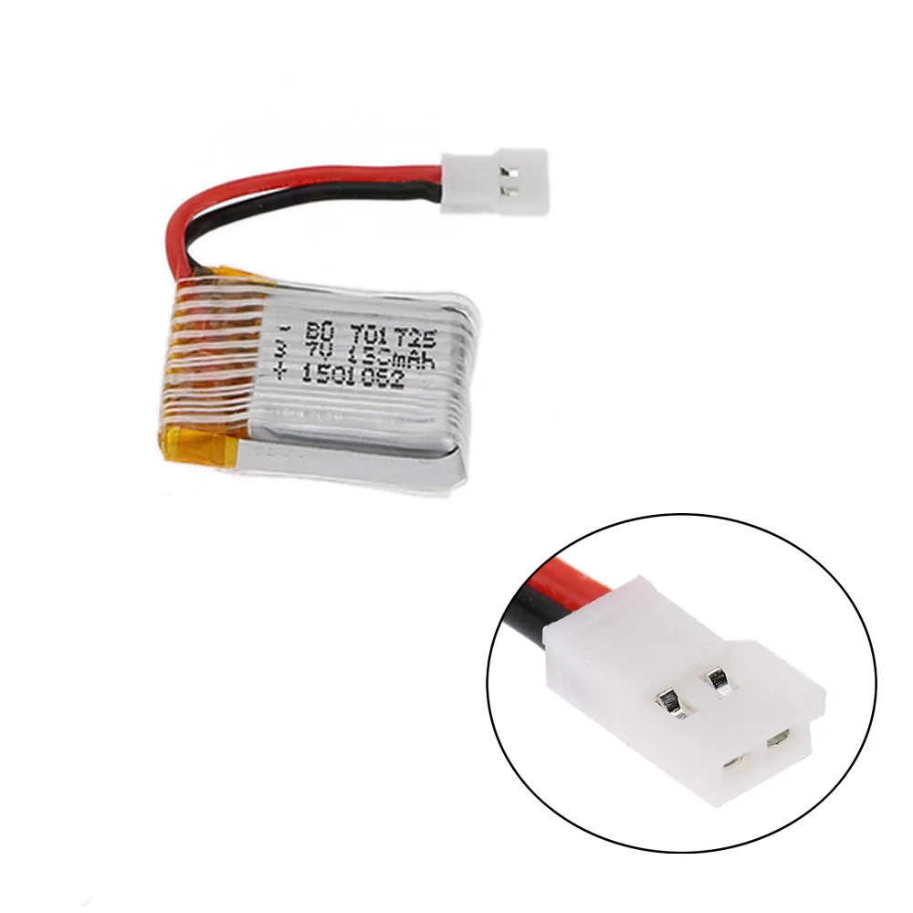10pcs 3.7V 150mAh and X5 usb charger JJRC H8 Mini Lipo Battery Eachine RC Quadcopter parts | Игрушки и хобби