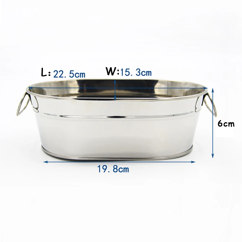 Корзина для хлеба посуда поднос картофеля фри блюдо в западном стиле буфета