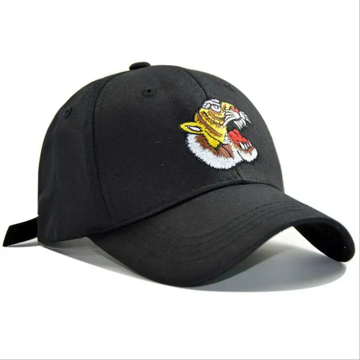 Z.N Прохладный головы тигра Бейсбол Кепки s летнее солнце Casquette шляпа для женщин