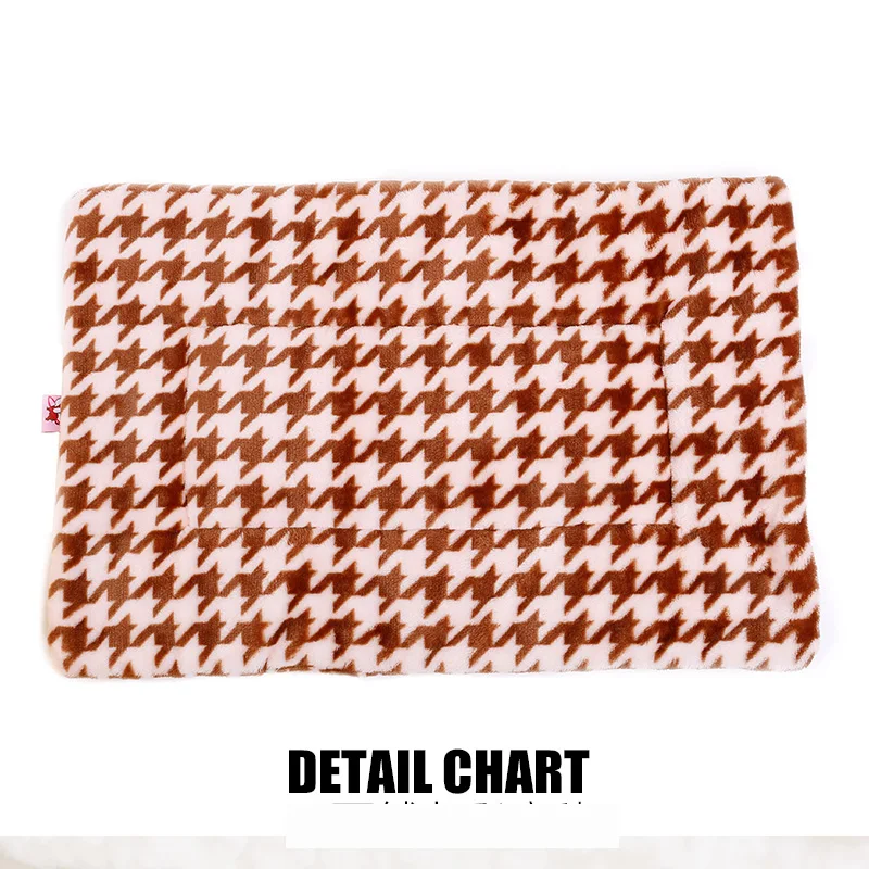 Petcircle 2017 big ПЭТ сна коврики чистый цвет с рисунком собачки и котика кровати для