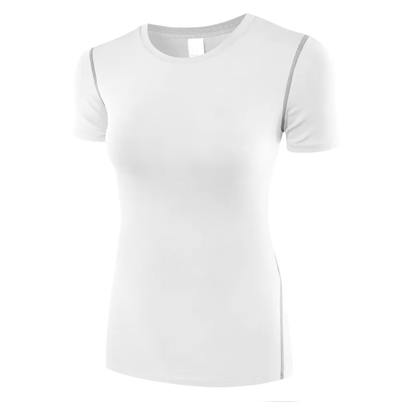 Женские футболки для йоги топы женщин фитнес спорт женская спортивная одежда