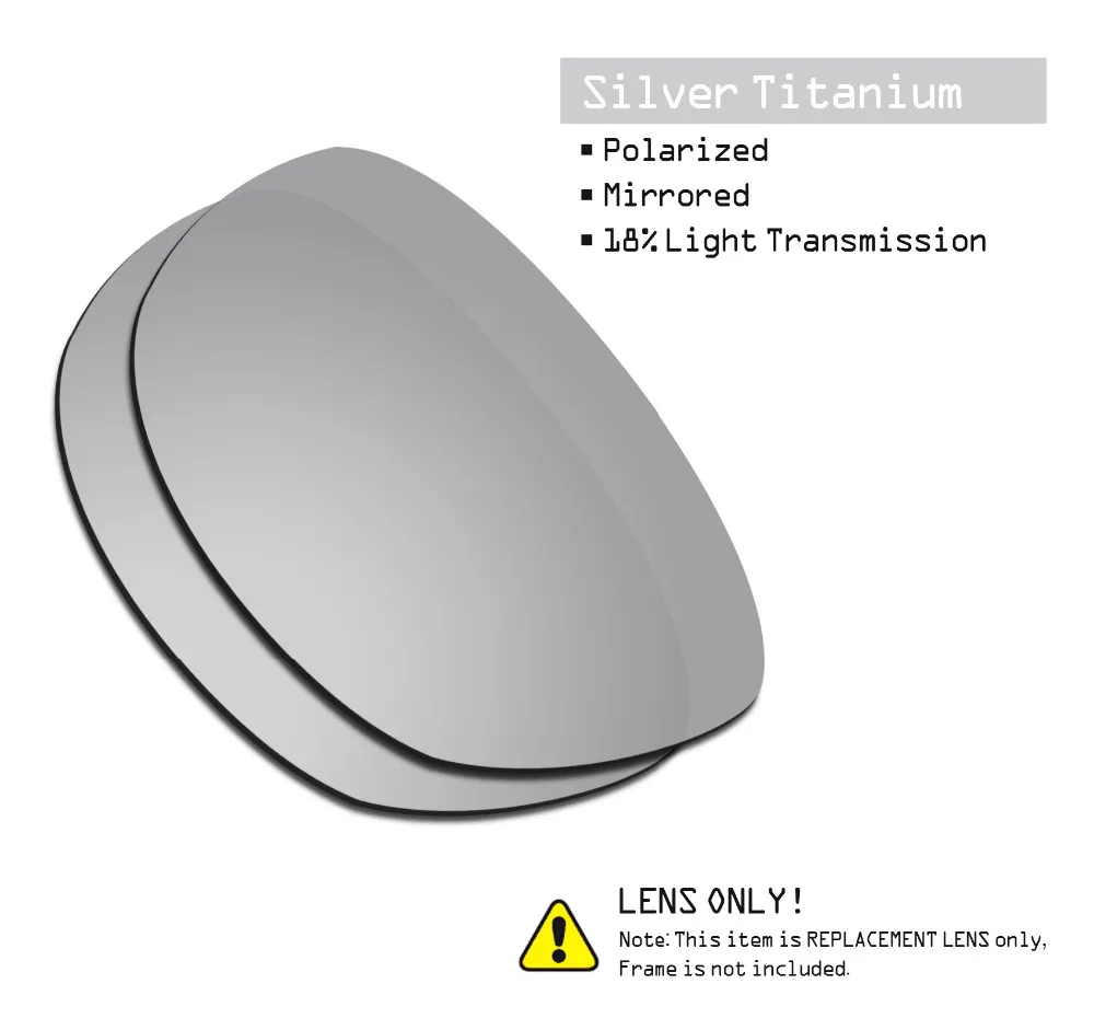4 пары поляризованных солнцезащитных очков SmartVLT Сменные линзы для Oakley Trillbe X