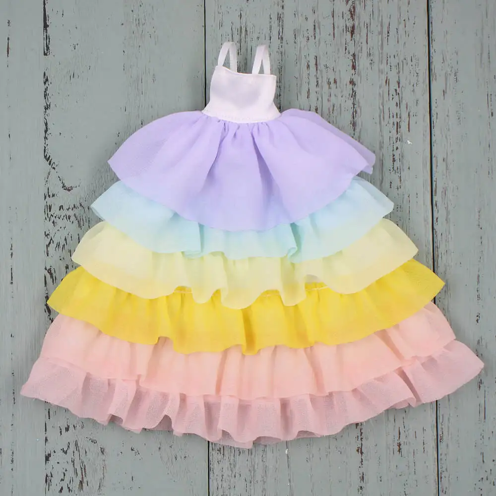C ICY Blyth кукла Единорог Девичья комбинация, включая кукла и одежды и ручной набор AB принцесса туалетный 1/6bjd - Цвет: C