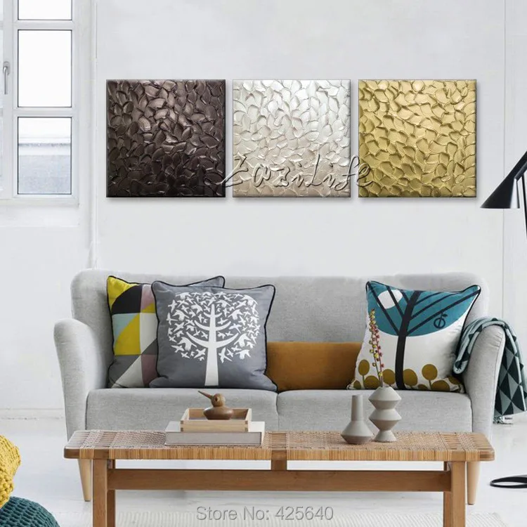 Картина на холсте декоративная палитра нож 3D текстура картина из акриловых