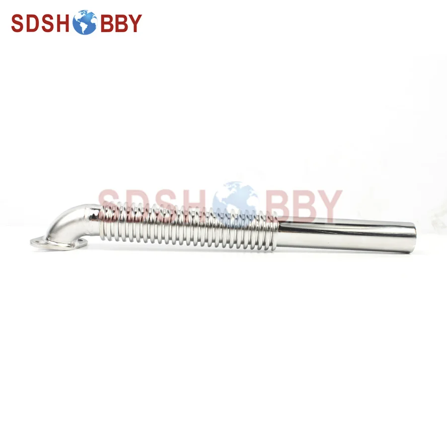 Гибкий разъем для двигателя DLE30/26 35cc|header|dle30 |