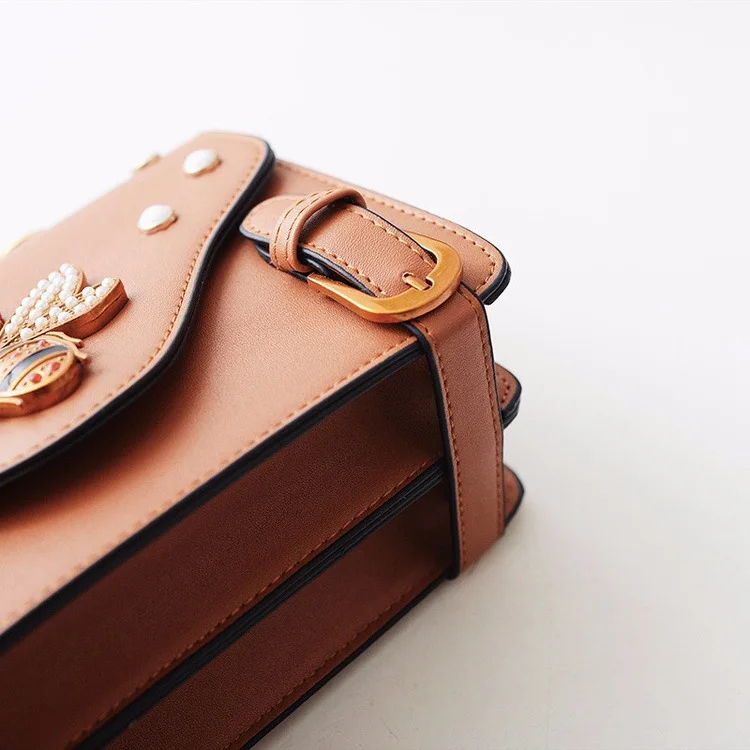 Бренд мешок Для женщин Курьерские сумки Пчелка Сумки crossbody для на плечо дизайнер