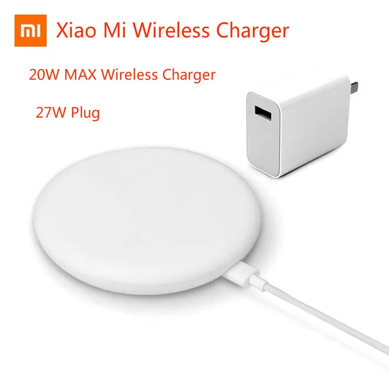 Оригинальное Беспроводное зарядное устройство Xiaomi макс. 20 Вт для Mi 9 (20 Вт) MIX 2S / 3 (10