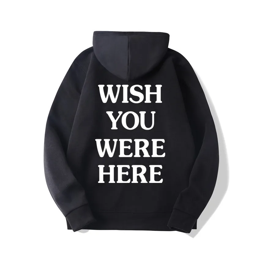 Трэвисс Скотт ASTROWORLD WISH YOU WAS HERE толстовки модные буквы ASTROWORLD Толстовка уличная Мужская Женская пуловер Толстовка