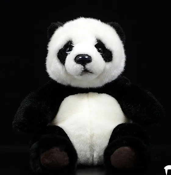 High Quality Simulation 21cm Panda Plush Toys Stuffed Animal Toy Sot cute doll for children birthday gift new 1pcs 18cm cute simulation crab doll animal plush toys little crab doll ragdoll children toy girlfriend gift funny game toys