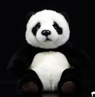 high quality simulation 21cm panda plush toys stuffed animal toy sot cute doll for children birthday gift