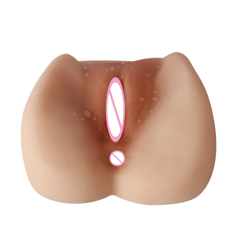 3D Реалистичная Ass анальный и влагалища киска мини секс куклы мастурбация чашка