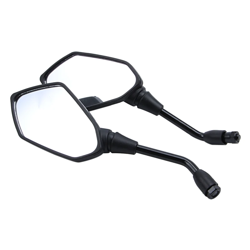 2 шт. 10 мм мотоциклетные универсальные зеркала заднего вида для