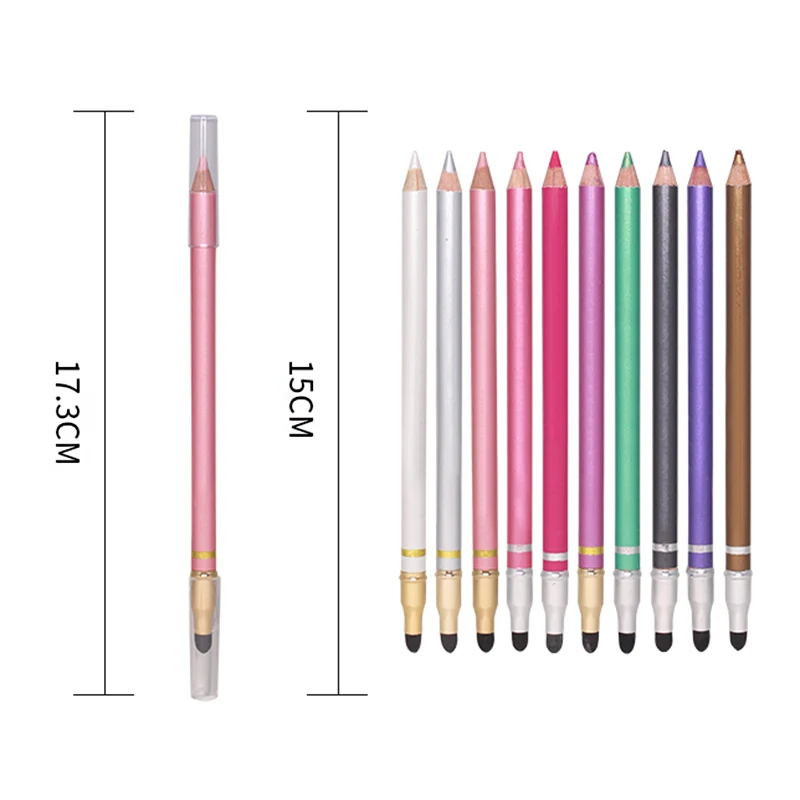 Модные тени для век Карандаш на воздушной подушке блестящие подводка глаз ручка