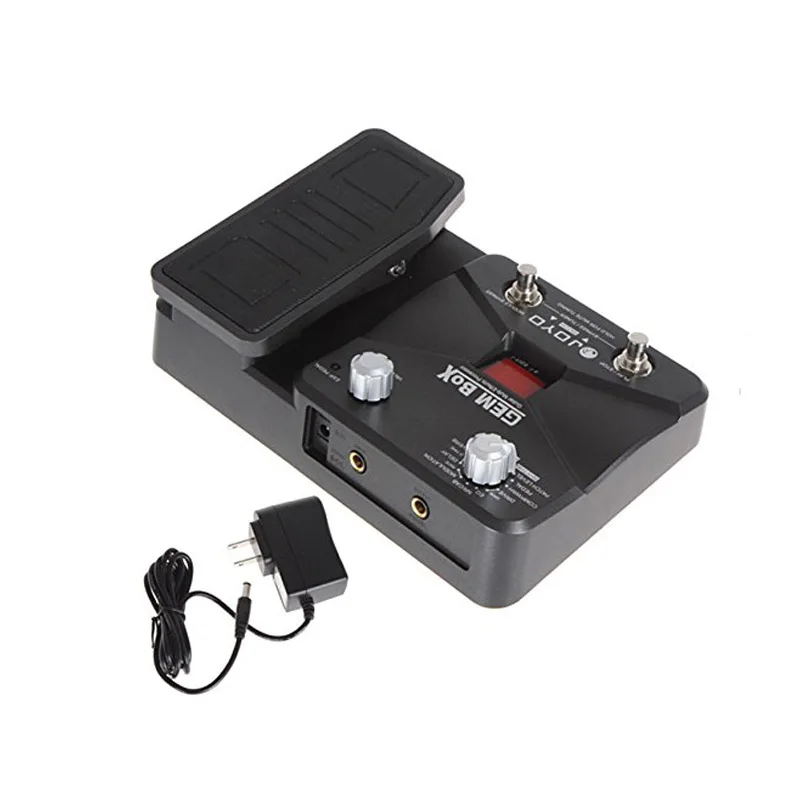 Гитарный процессор JOYO Gembox II многоцелевой новый пароль шаблоны барабанов 3